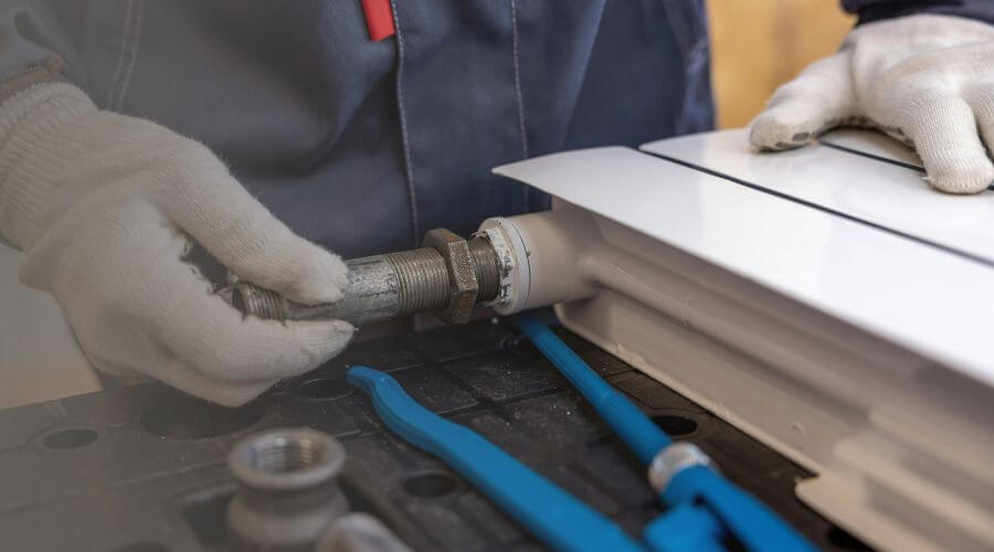 Professional water heater repair services in Jacobsburg, OH