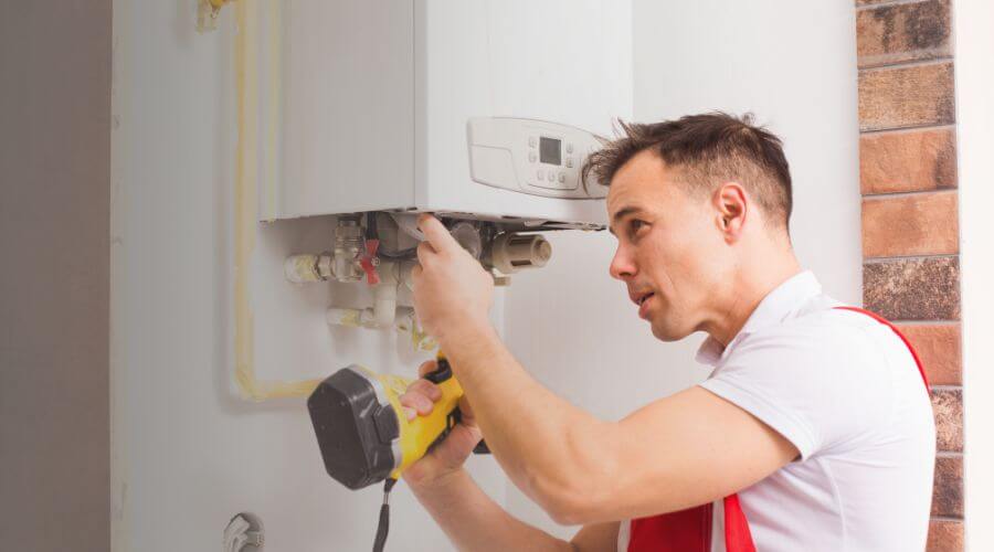 Professional water heater repair in Jacobsburg, OH